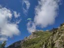 Brévent et parapentes